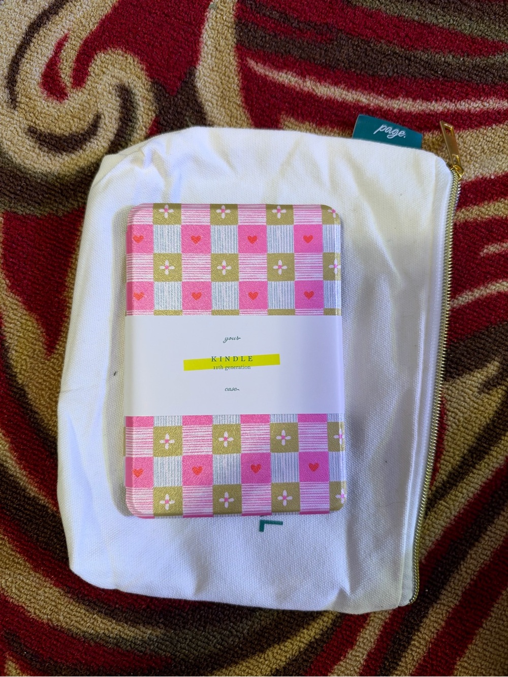 Page the shop Kindle 11th Gen cover NWT